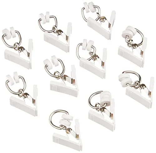 Gardinia 115 T-Rollringe mit Klammer