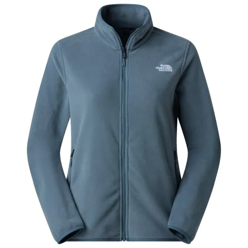 The North Face Damen Glacier Fleecejacke granite grey (0U3) M - Die Damen Glacier Fleecejacke von The North Face kombiniert Funktionalität und Nachhaltigkeit. Ideal für Outdoor-Aktivitäten bietet sie Wärme, Komfort und ist aus recyceltem Material gefertigt. Perfekt für Trekking, Camping oder den Alltag.