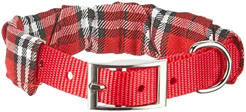 Nobby Halsband mit Tuch, rot L: 42 cm, B: 20 mm, 1 Stück