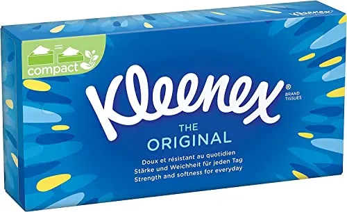 Kleenex Original Taschentücher Box, 70 Stück von KLEENEX