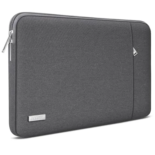 TECOOL Laptoptasche 15,6 Zoll Laptop Hülle, wasserdichte Notebooktasche Schutzhülle Notebook Sleeve Schutztasche für 15-15,6
