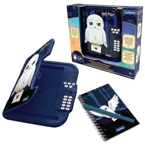 Lexibook Harry Potter Hedwig Elektronisches Tagebuch