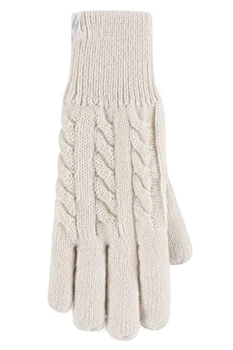 Handschuhe & Fausthandschuhe Beige von HEAT HOLDERS