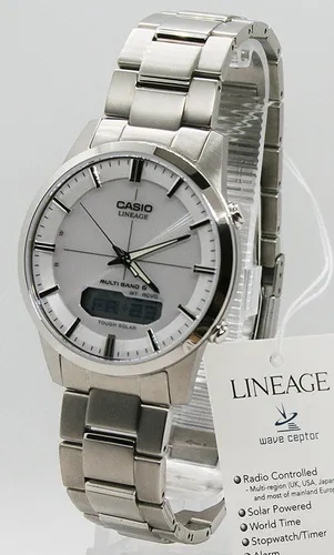 Casio Funkuhr Titan Analog-Digital LCW-M170TD-7AER von Casio Funk