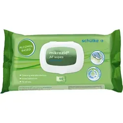 Mikrozid AF wipes premium Desinf.MP+Flä.Softpack 50 St