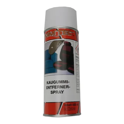  Kim-Tec 400ml Kaugummi Entferner Spray Reiniger Kleidung Textil 16,13€/Liter