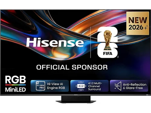 HISENSE 65UR9DS RGB MiniLED 4K TV