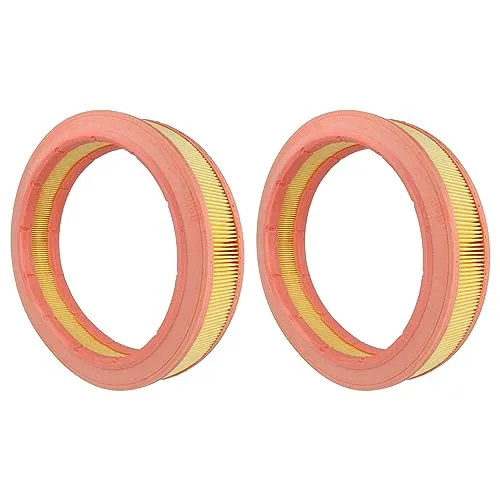 vhbw 2X Filterelement kompatibel mit Festool CT 17 E, CP 170 EV, CP 320 E, CT 17 EV, VCP 170 E, VCP 171 E-L, VCP 320 E Staubsauger - Feinstaubfilter