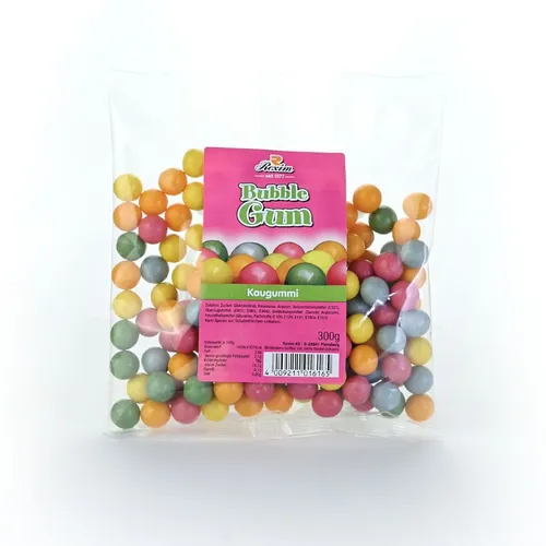  Rexim Bubblegum 300 g Kaugummi-Kugeln 13,17 EUR/kg