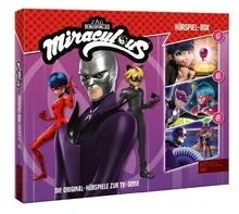 Miraculous Hörspiel-Box Folge 47-49 - 3 CDs mit spannenden Abenteuern aus der beliebten Kinderserie. Ideal für kleine Fans und perfekte Unterhaltung für unterwegs. Begeisternde Geschichten und tolle Musik für Kinder.
