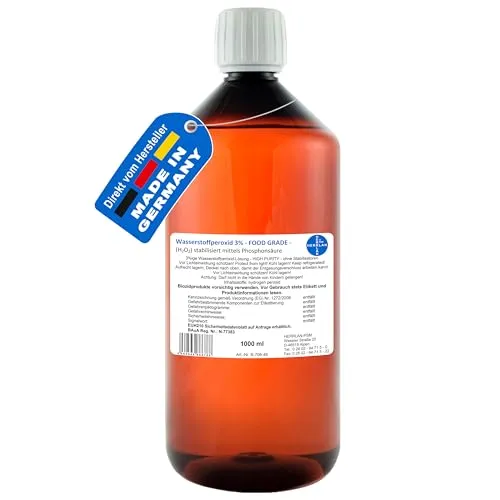 HERRLAN® Wasserstoffperoxid 3% stabilisiert – 1 Liter von HERRLAN PSM