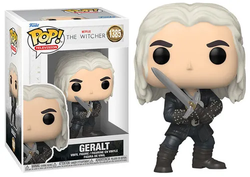 Funko POP! - The Witcher Netflix - Geralt Figur