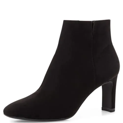 Tamaris Damen Ankle Boots in Schwarz, Größe 38 EU von Tamaris