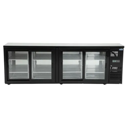 Polar Serie U 4-Türiger Barkühlschrank 698L von Polar