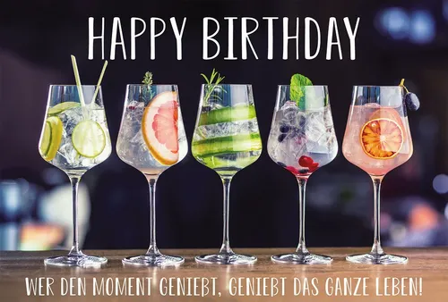 BSB Grußkarten Geburtstag