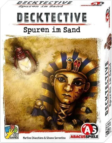 ABA38241 - Decktective Spuren im Sand (DE)