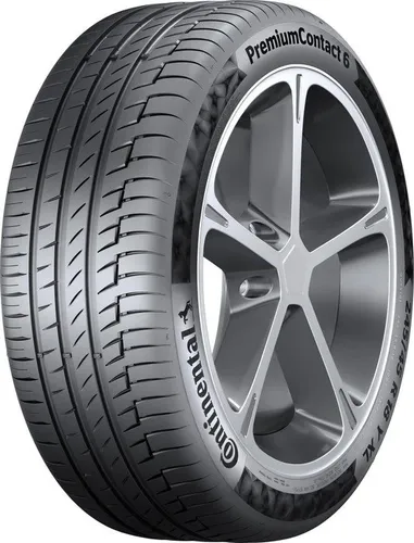 Continental PremiumContactTM 6 235/45 R18 98W XL EVc, VOL - Autoreifen mit exzellenter Nassbremsleistung und 15% verbesserter Laufleistung. Ideal für sportliches Fahren und erhöhten Fahrkomfort dank optimierter Kontaktfläche.