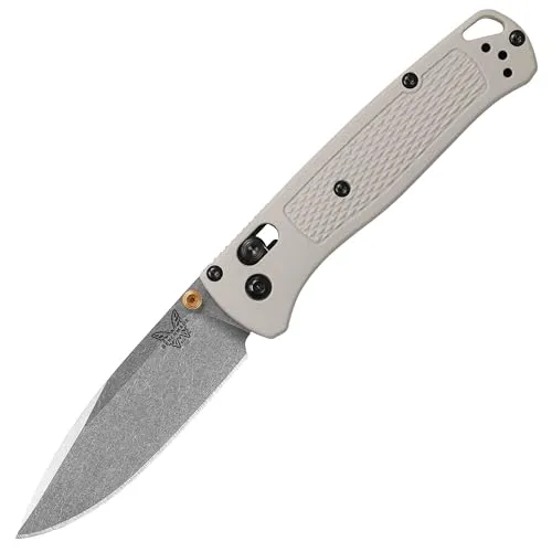 Benchmade 535-12 Navaja BUGOUT Mango Grivory Acero CPM-S30V Power-Typ, mehrfarbig