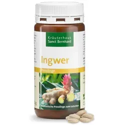 Sanct Bernhard Ingwer Presslinge - 250 Tabletten