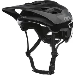 O'Neal Trailfinder Evo MTB Helm - Schwarz, Größe S-M - Fahrradhelme, leichter und sicherer MTB Helm mit innovativem Belüftungssystem für optimalen Komfort auf Trails.