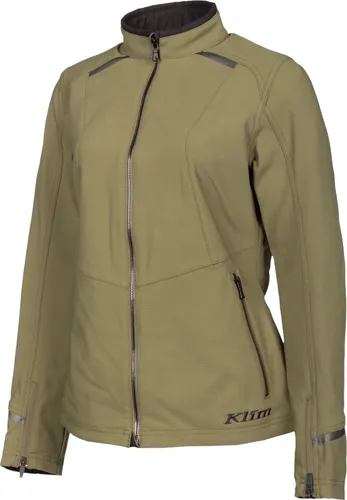 Klim Marrakesh Damen Motorrad Textiljacke, grün, Größe XL von Klim