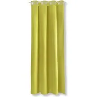 Bestlivings Dekoschal Ellen Ösen 140 cm x 175 cm Grün