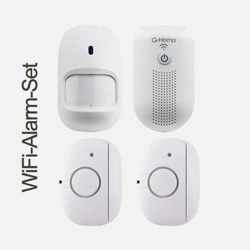 Rev Ritter, G-Homa WiFi-Alarm-Set