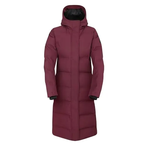 Dare 2b Damen Womens Wander Waterproof Padded Longline Jacket Wattierte Jacke, violett, 42