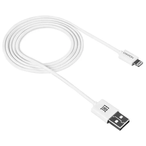 Canyon CFI-1, 1m Lightning/USB Kabel, ohne Apple MFi , weiß von Lenovo
