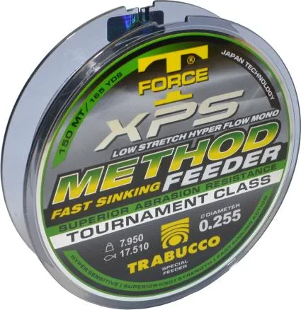 Trabucco T-Force XPS Method Feeder 150 m Ø 0,203 mm