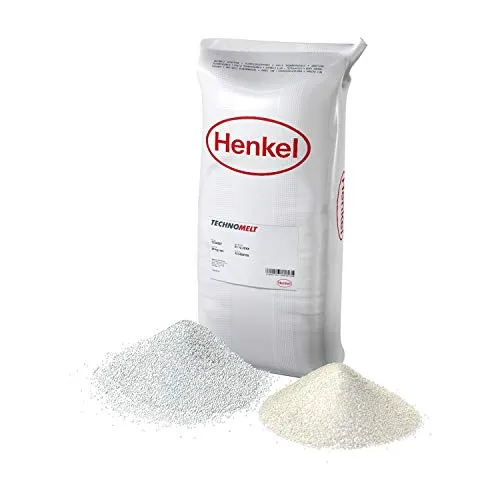 HENKEL Schmelzkleber TECHNOMELT DORUS KS 351 - 25 kg Transparent - Heißklebepatronen mit hervorragender thermischer Beständigkeit, ideal für unsichtbare, dichte Fugen. Perfekt für professionelle Anwendungen bei 180 - 220 °C.