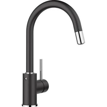 Blanco Küchenarmatur MIDA-S 526146 in schwarz von BLANCO