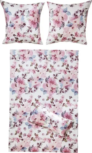 Erwin Müller Bettwäsche, Biber, Blumen von Erwin Müller