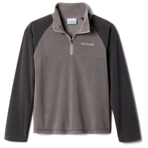 Columbia Glacial Half Zip Fleece Pullover für Jungen - Outdoor Hoodies für Kinder, kuscheliger Mikro-Fleece-Pullover mit halbem Reißverschluss für optimale Wärme und Schutz an kalten Tagen.