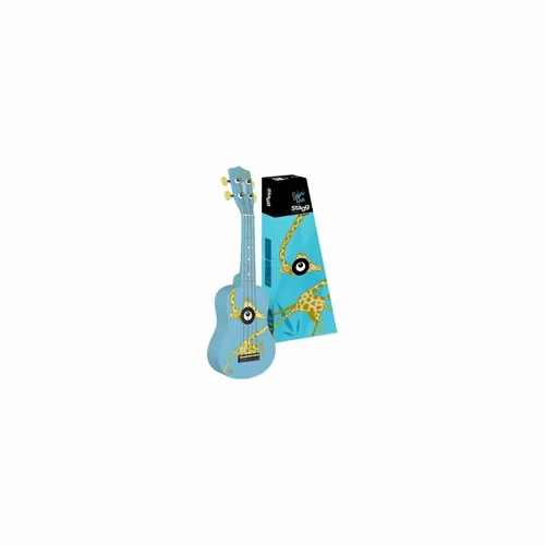 STAGG Sopran-Ukulele Giraffe inkl. Tasche von Stagg