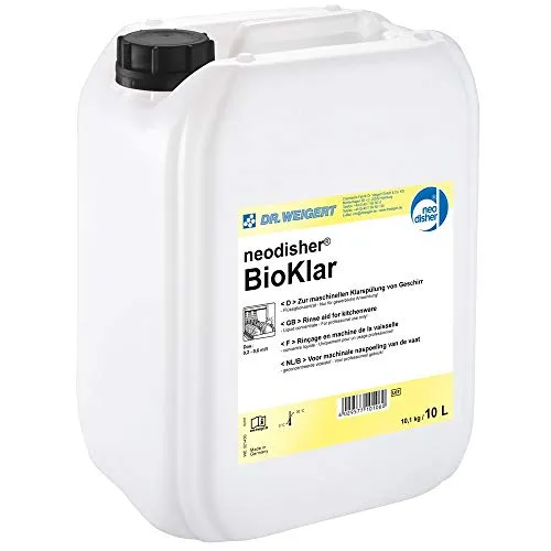 Dr. Weigert neodisher Bioklar 10l Klarspüler flüssig