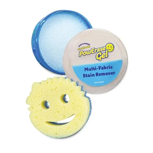 Scrub Daddy Powerase Gel Teppichreiniger und Fleckenentferner – für Kleidung, Teppich- und Polsterreiniger Sofa Paste für Leder, Autoteppich, Couch