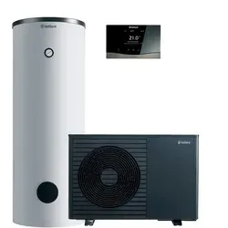 Vaillant aroTHERM plus 35/8.1 Wärmepumpen Paket