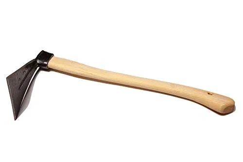Krumpholz Gartenpflege-Set Handhacke Harzer Form mit Eschen-Kuhfußstiel - Gartenpflege-Set von Krumpholz mit handgeschmiedeter Handhacke für ideales Auflockern des Bodens. Hochwertige Materialien und über 200 Jahre Tradition garantieren beste Qualität.