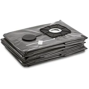Kärcher Staubsaugerbeutel 6.904-420.0, 5 Stück - Filterbeutel für Kärcher NT 75/1, Sicherheitsfiltersack für staubarmes Entleeren, geprüft für Staubklasse H, ideal für professionelle Anwendungen.