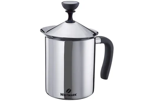 WESTMARK Milchaufschäumer Brasilia Plus, 800 ml in silber von Westmark