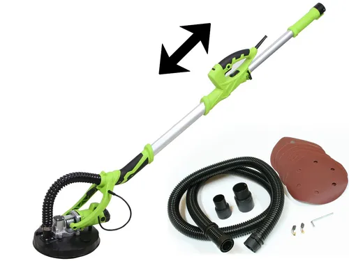Varan Motors L225-A Teleskop Trockenbauschleifer 710W