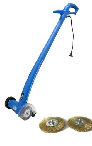 Güde Fugenreiniger elektrisch GFR150 – Effiziente Fugenbürste - Unkrautstecher mit 150W Leistung, ergonomisch und leicht, ideal für müheloses Reinigen von Fugen und Ecken.