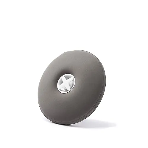 Authentics Pill Wärmflasche dunkelgrau