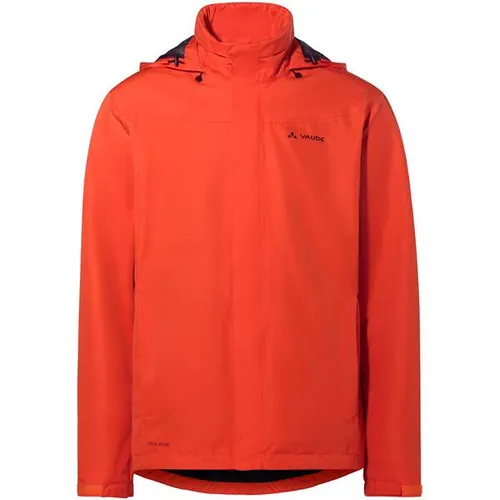 Vaude Herren Escape Light Bike Jacke 4XL - Rot - Hardshelljacke & Regenjacken, leicht und wetterfest, ideal für Radfahrer bei jedem Wetter