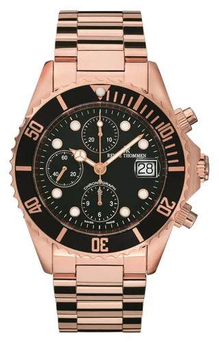 REVUE THOMMEN 17571.6167 Modell Diver Chronograph AUTOMATIK  Herren Armbanduhr