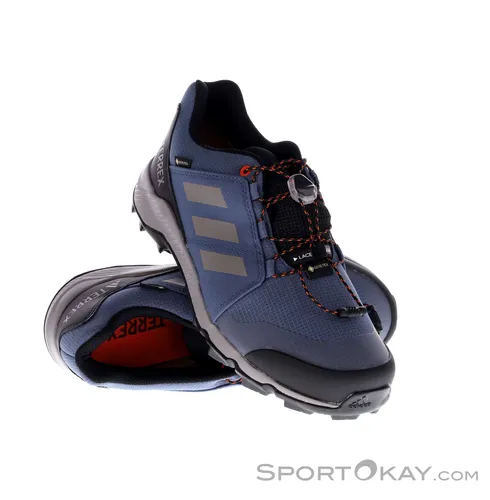 adidas Terrex GTX Kinder Wanderschuhe - Wanderschuhe für Kinder mit wasserdichter Gore-Tex-Technologie, ideal für Abenteuer in jedem Wetter und optimalen Halt auf unwegsamem Gelände.