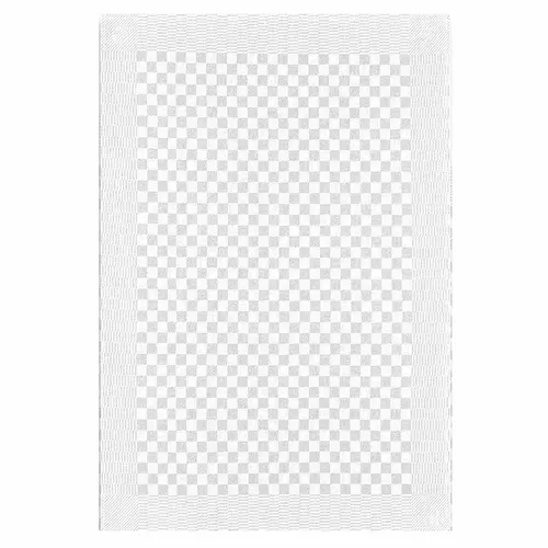 Geschirrtücher 50 x 70 cm Gläsertuch Poliertuch Grubentuch Vollzwirn Weiß Kracht