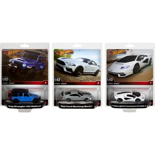 Mattel Hwt12 Hw Prm 1:43 85 Aston Mar (HWT12)