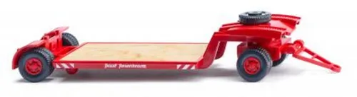 Wiking 50208 Tiefladeanhänger 